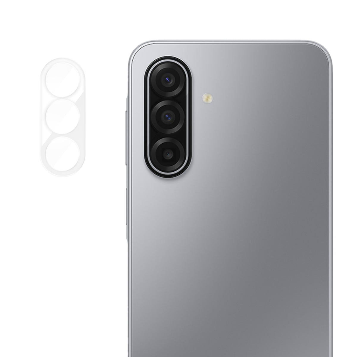 Samsung Galaxy A18 5G / Galaxy A18 4G Heltäckande Kameralinsskydd HD Anti-Fingeravtryck AR Härdat Glas Linsfilm