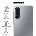 Samsung Galaxy A18 5G / Galaxy A18 4G Heltäckande Kameralinsskydd HD Anti-Fingeravtryck AR Härdat Glas Linsfilm