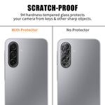 Samsung Galaxy A18 5G / Galaxy A18 4G Heltäckande Kameralinsskydd HD Anti-Fingeravtryck AR Härdat Glas Linsfilm