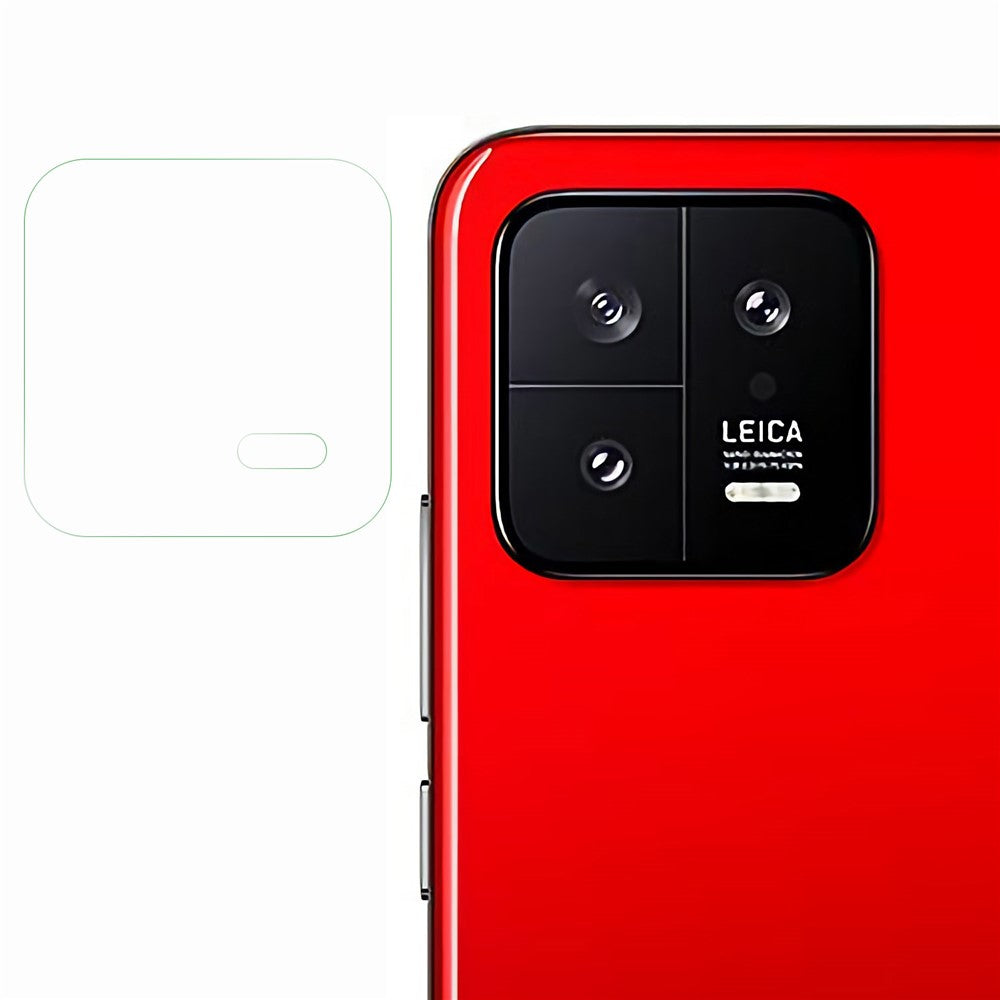 Xiaomi 13 5G Härdat Glas Kameralinsskydd HD Klar Heltäckande Linsskyddsfilm