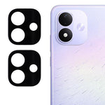 2 st för Xiaomi Redmi Note 17 4G (Global) / Note 17 5G (Global) Heltäckande Kameralinsskydd Silkestryck Härdat Glas Linsfilm 3D Arc Edge