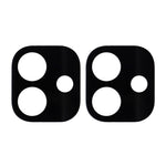 2 st för Xiaomi Redmi Note 17 4G (Global) / Note 17 5G (Global) Heltäckande Kameralinsskydd Silkestryck Härdat Glas Linsfilm 3D Arc Edge