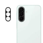 Samsung Galaxy A27 5G Härdat Glas Linsskydd Svart Silkestryck Kameralinsfilm