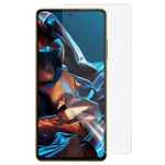 Dammskyddande skärmskydd för Xiaomi Poco X5 Pro 5G / Redmi Note 12 Pro Speed 5G, ultraklar känslig pekskärmsfilm för mjuk PET-mobil