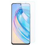 Anti-ridse Skærmbeskytter til Honor X8a 4G, 0,3 mm Buet Kant Ultratynd Følsom Berøring Hærdet Glasfilm