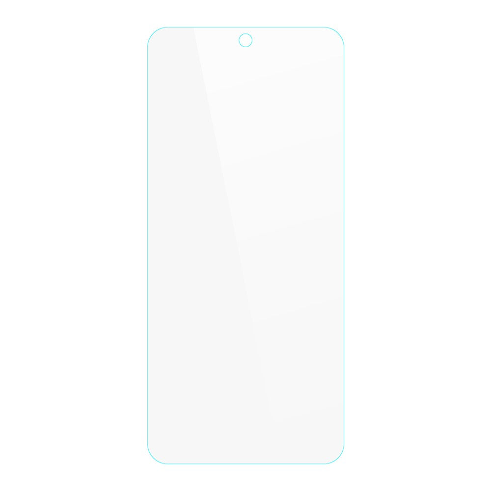 Anti-ridse Skærmbeskytter til Honor X8a 4G, 0,3 mm Buet Kant Ultratynd Følsom Berøring Hærdet Glasfilm