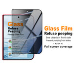 IMAK for Xiaomi 18 Fold Anti Peep Tempered Glass Screen Protector Full Coverage