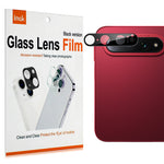 IMAK kameralinsebeskytter til Xiaomi 18 Fold, hærdet glas, HD-gennemsigtig heldækkende linsefilm