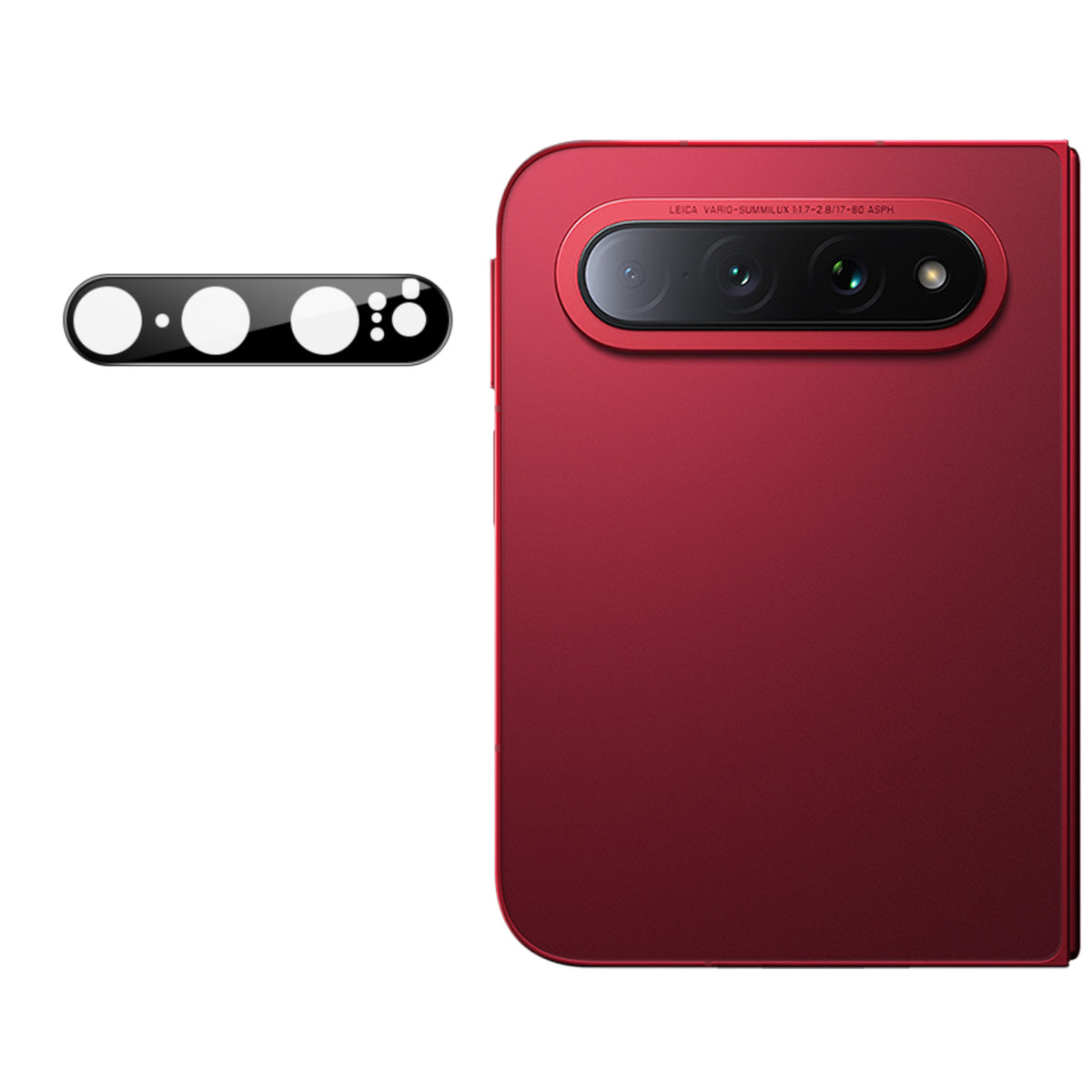 IMAK kameralinsebeskytter til Xiaomi 18 Fold, hærdet glas, HD-gennemsigtig heldækkende linsefilm