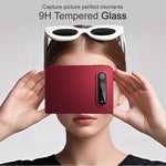 IMAK kameralinsebeskytter til Xiaomi 18 Fold, hærdet glas, HD-gennemsigtig heldækkende linsefilm
