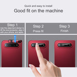IMAK kameralinsebeskytter til Xiaomi 18 Fold, hærdet glas, HD-gennemsigtig heldækkende linsefilm