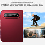 IMAK kameralinsebeskytter til Xiaomi 18 Fold, hærdet glas, HD-gennemsigtig heldækkende linsefilm