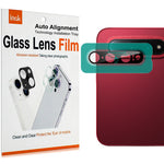 IMAK for Xiaomi 18 Fold Tempered Glass Full Cover Camera Lens Protector with Self Positioning Frame