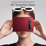 IMAK for Xiaomi 18 Fold Tempered Glass Full Cover Camera Lens Protector with Self Positioning Frame