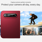 IMAK for Xiaomi 18 Fold Tempered Glass Full Cover Camera Lens Protector with Self Positioning Frame