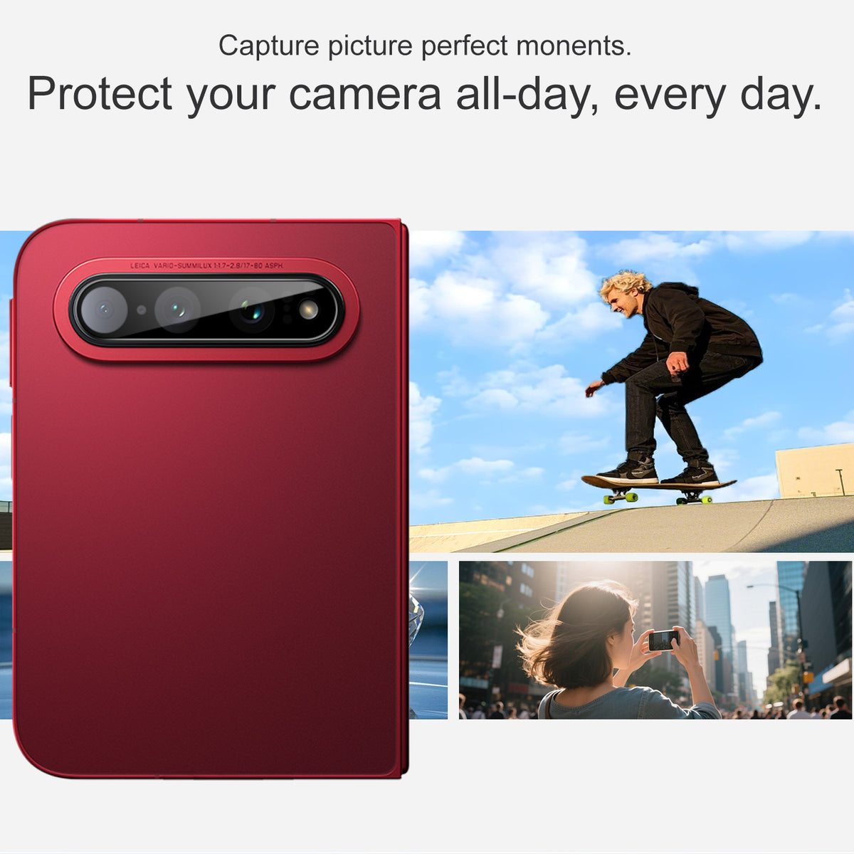 IMAK for Xiaomi 18 Fold Tempered Glass Full Cover Camera Lens Protector with Self Positioning Frame