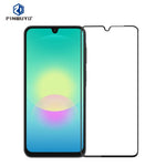 PINWUYO för Samsung Galaxy A18 5G / Galaxy A18 4G Härdat Glasfilm Explosionssäker 9H 3D Helklistrad Skärmskydd