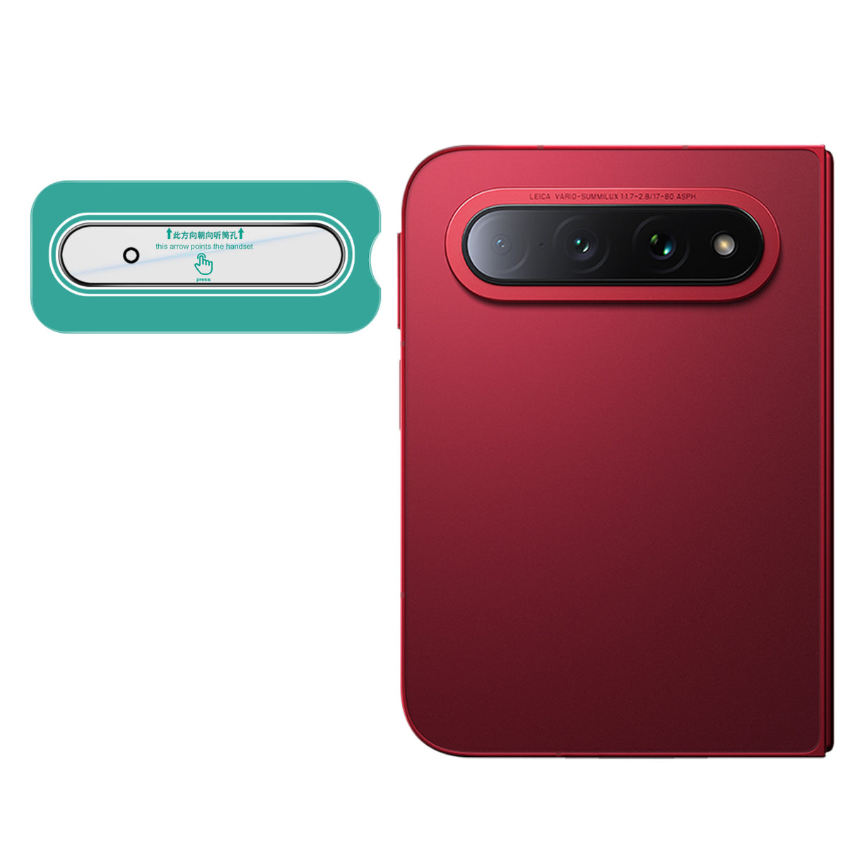 IMAK för Xiaomi 18-faldigt kameralinsskydd härdat glas heltäckande linsfilm med självpositionerande ram
