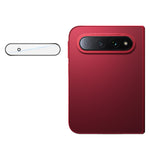 IMAK för Xiaomi 18-faldigt kameralinsskydd härdat glas heltäckande linsfilm med självpositionerande ram