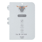 1 Set For Xiaomi 18 Fold Screen Protector Inside + Front + Back Cover Clear TPU Film