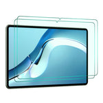 ENKAY HAT PRINCE 2 st. härdat glasfilm för Huawei MatePad Pro 12.6 (2021), 9H 2.5D Arc Edge 0.33mm ultraklart explosionsfritt skärmskydd
