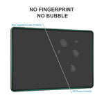 ENKAY HAT PRINCE 2 st. härdat glasfilm för Huawei MatePad Pro 12.6 (2021), 9H 2.5D Arc Edge 0.33mm ultraklart explosionsfritt skärmskydd