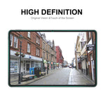 ENKAY HAT PRINCE 2 st. härdat glasfilm för Huawei MatePad Pro 12.6 (2021), 9H 2.5D Arc Edge 0.33mm ultraklart explosionsfritt skärmskydd