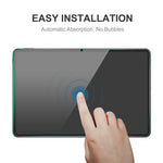 ENKAY HAT PRINCE 2 st. härdat glasfilm för Huawei MatePad Pro 12.6 (2021), 9H 2.5D Arc Edge 0.33mm ultraklart explosionsfritt skärmskydd