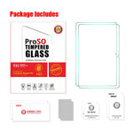 ENKAY HAT PRINCE 2Pcs 9H 0.33mm HD Clear Tempered Glass Film for Honor Pad 8, 2.5D Arc Edge Explosion-proof Screen Protector