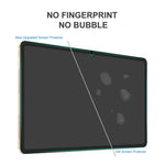 ENKAY HAT PRINCE 0.33mm Tempered Glass Film for Honor Pad 8, 9H 2.5D Arc Edge Full Glue HD Clear Screen Protector