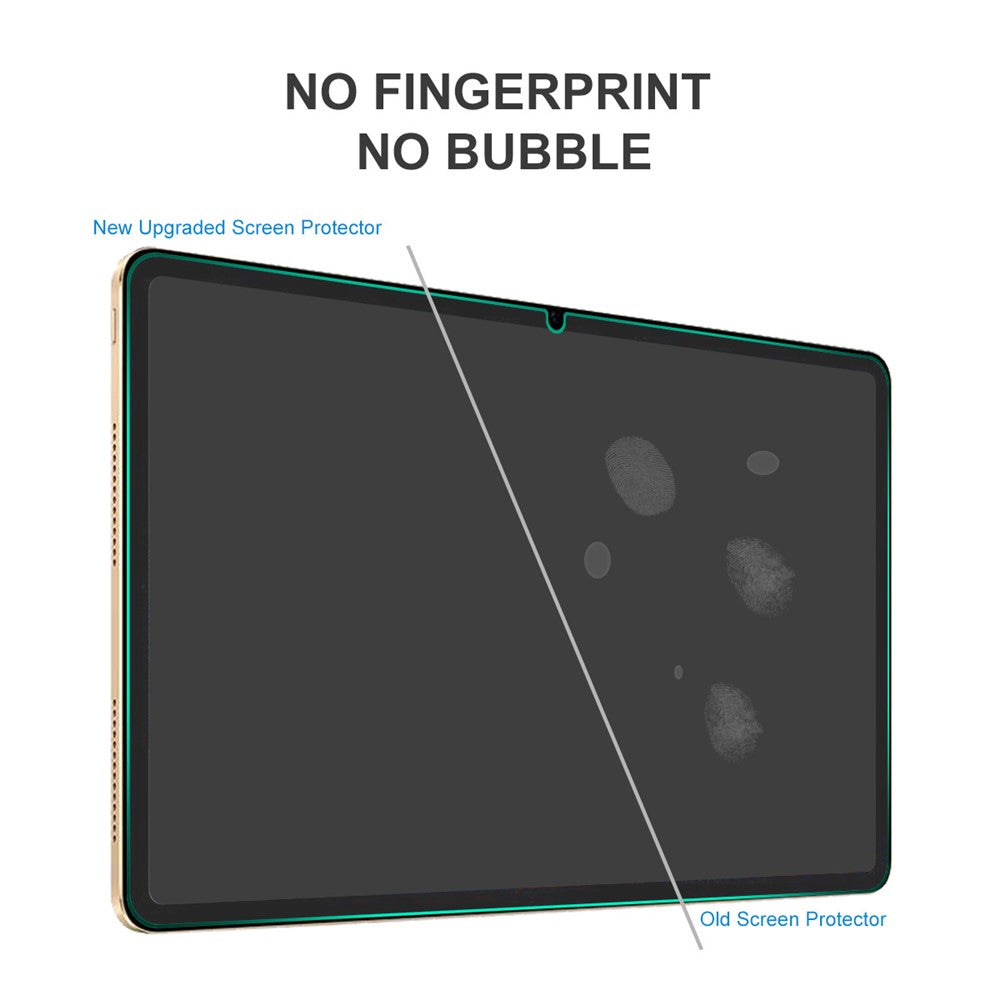 ENKAY HAT PRINCE 0.33mm Tempered Glass Film for Honor Pad 8, 9H 2.5D Arc Edge Full Glue HD Clear Screen Protector