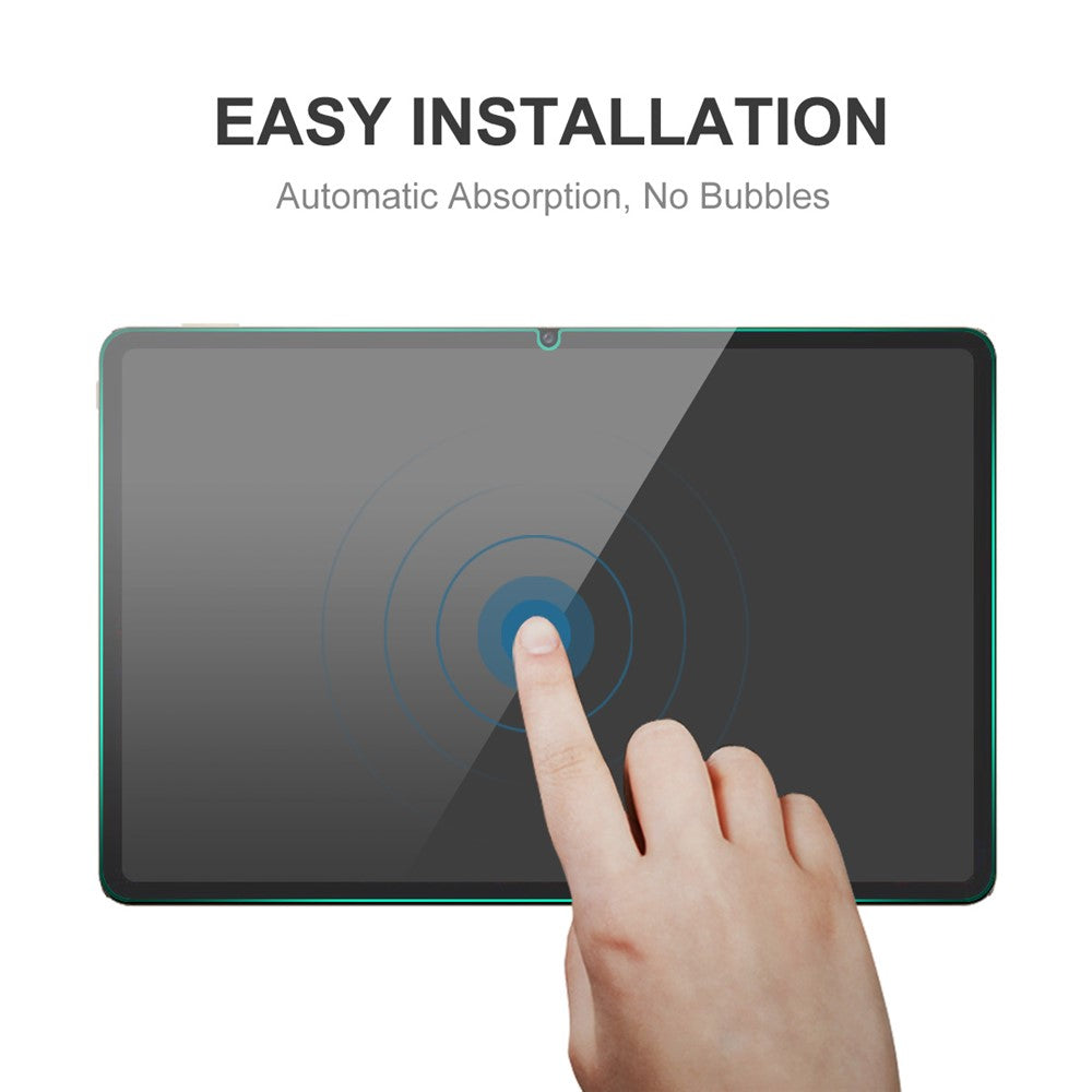 ENKAY HAT PRINCE 0.33mm Tempered Glass Film for Honor Pad 8, 9H 2.5D Arc Edge Full Glue HD Clear Screen Protector