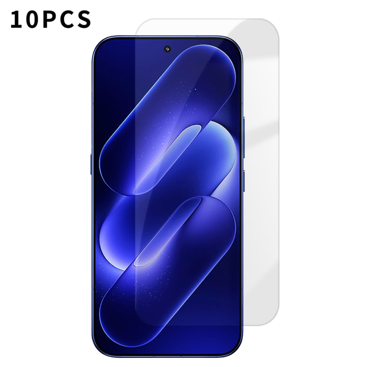 Xiaomi 18 Pro Max 10 stk. HD-skærmbeskyttelser i højt aluminium-silikat, fingeraftryksafvisende hærdet glasfilm (ikke fuld dækning)