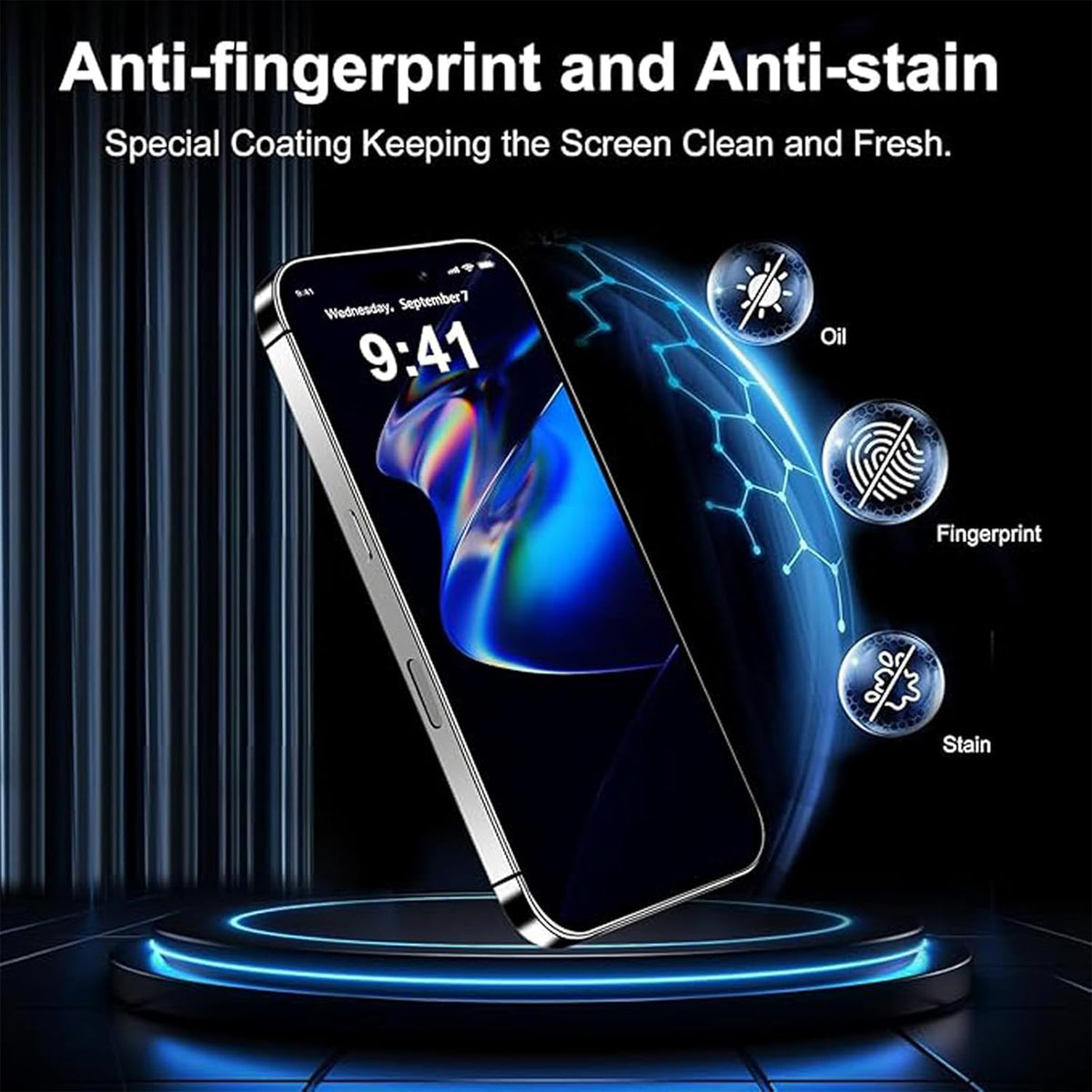 Xiaomi 18 Pro Max 10 stk. HD-skærmbeskyttelser i højt aluminium-silikat, fingeraftryksafvisende hærdet glasfilm (ikke fuld dækning)