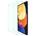 ENKAY HAT PRINCE 2 st. härdat glasfilm för Xiaomi Pad 5 Pro 12.4 (2022) explosionsskyddande 9H 2.5D bågkant 0.33mm HD klart skärmskydd