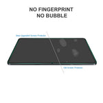 ENKAY HAT PRINCE 2 st. härdat glasfilm för Xiaomi Pad 5 Pro 12.4 (2022) explosionsskyddande 9H 2.5D bågkant 0.33mm HD klart skärmskydd
