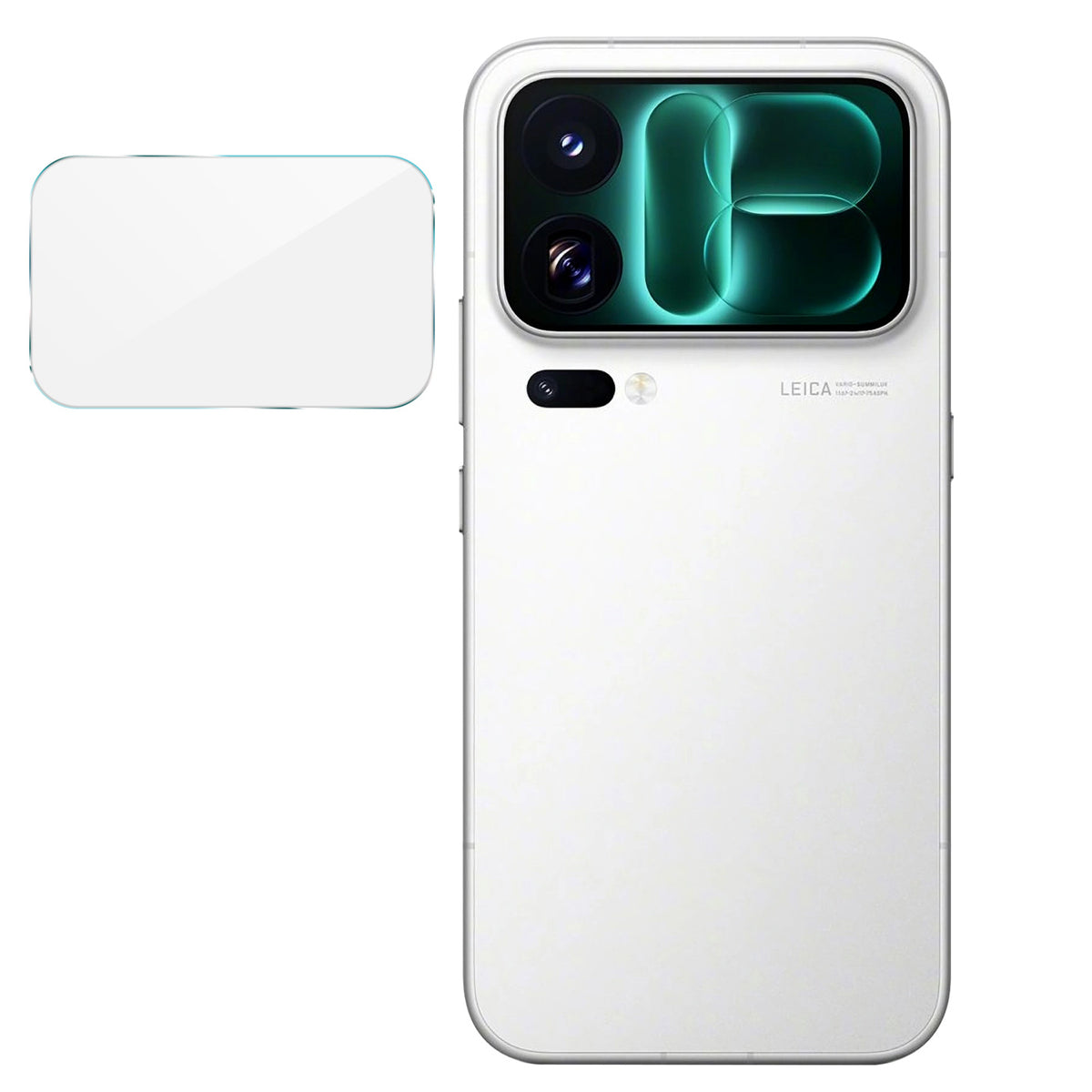 IMAK för Xiaomi 18 Pro Kameralinsskydd Tunn Härdat Glas Heltäckande Linsfilm