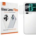 IMAK för Xiaomi 18 Pro Kameralinsskydd Tunn Härdat Glas Heltäckande Linsfilm
