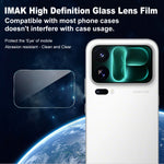 IMAK för Xiaomi 18 Pro Kameralinsskydd Tunn Härdat Glas Heltäckande Linsfilm