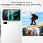 IMAK för Xiaomi 18 Pro Kameralinsskydd Tunn Härdat Glas Heltäckande Linsfilm