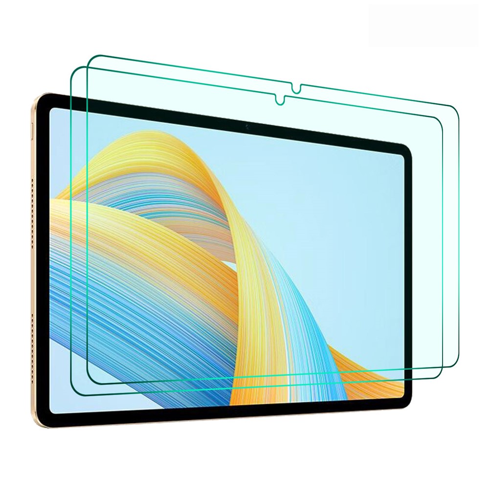 ENKAY HAT PRINCE 2 Stk. hærdet glasfilm til Honor Pad V8 Pro, 0,33 mm 9H 2.5D HD Klar Fuldklæbende Skærmbeskytter