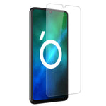NORTHJO A+ HD Explosionsskyddande Skärmskydd För Samsung Galaxy A34 5G 0.3mm 2.5D Reptålig Härdat Glasfilm