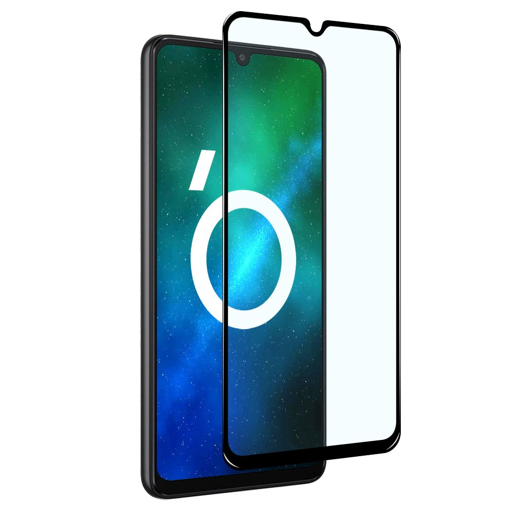 NORTHJO A+ Følsom Skærmbeskytter Til Samsung Galaxy A34 5G, Silketryk 2.5D 0.3mm Højt Aluminium-silicium Glas Film