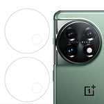 2 stk./sæt til OnePlus 11 5G Ridsefri Kamerabeskytter 2.5D Arc Edge HD Hærdet Glas Linsefilm