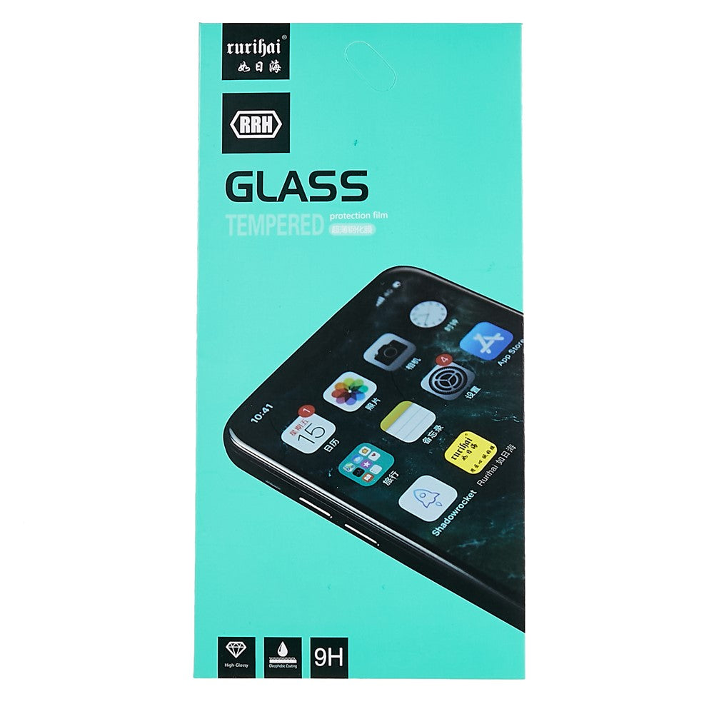 RURIHAI for Xiaomi Poco X5 Pro 5G / Redmi Note 12 Pro Speed 5G / Note 12 Pro 5G  High Aluminum-silicon Glass Film Secondary Hardening Screen Protector