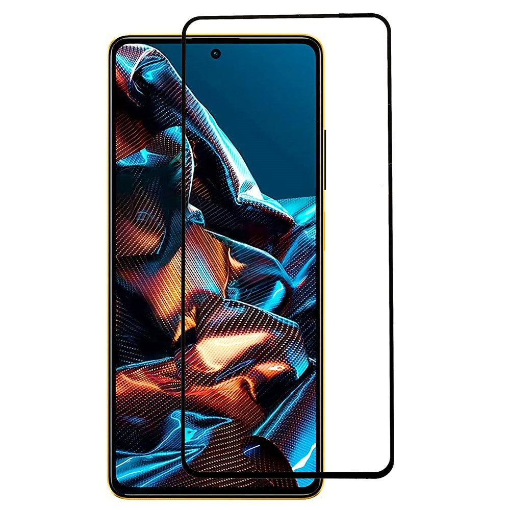 RURIHAI for Xiaomi Poco X5 Pro 5G / Redmi Note 12 Pro Speed 5G / Note 12 Pro 5G  High Aluminum-silicon Glass Film Secondary Hardening Screen Protector