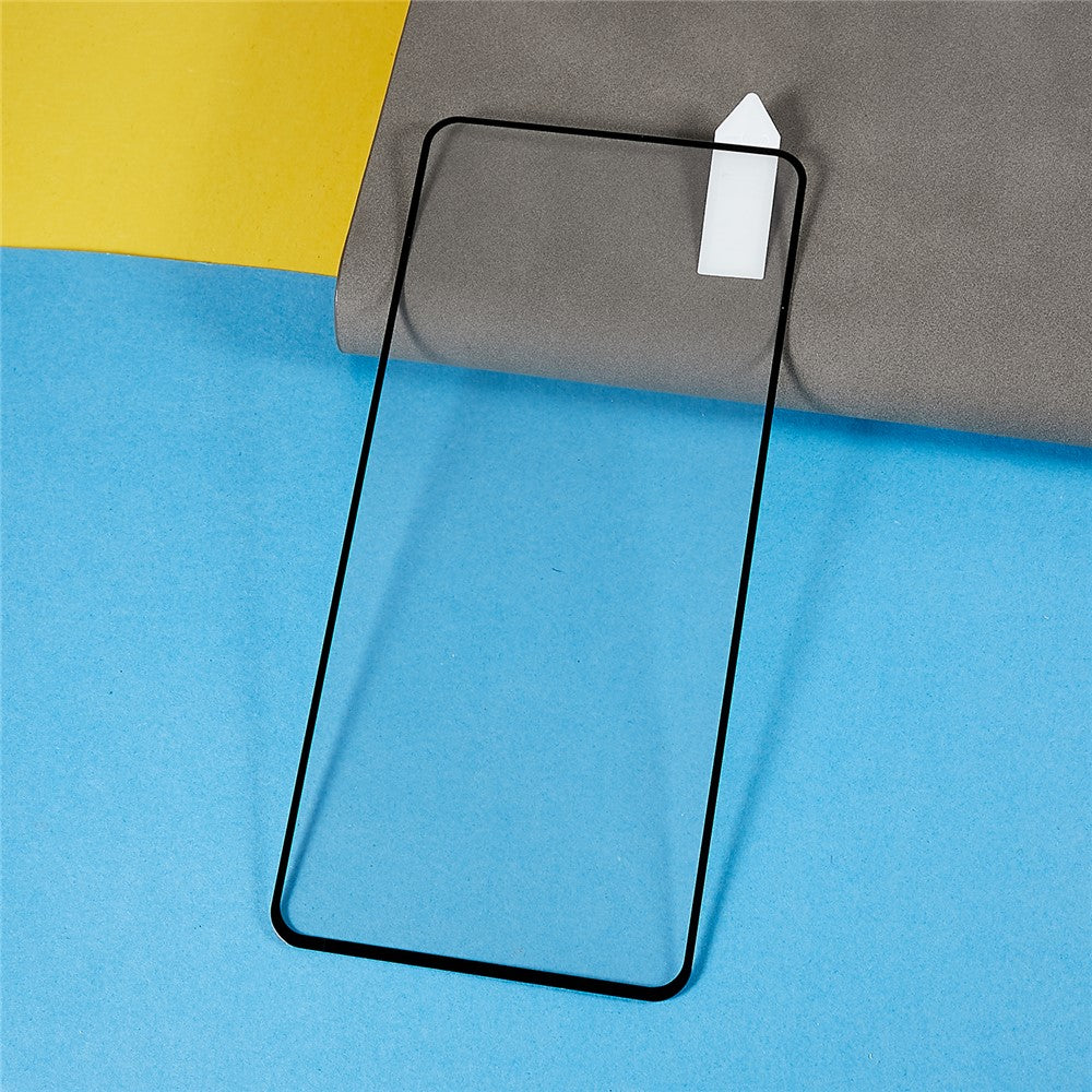 RURIHAI för Xiaomi Poco X5 Pro 5G / Redmi Note 12 Pro Speed 5G / Note 12 Pro 5G Hög aluminium-kisel glasfilm Sekundärhärdande skärmskydd