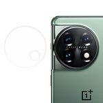 For OnePlus 11 5G Back Camera Lens Protector, Soft Soda-Lime Glass HD Clear Anti-Explosion Protective Lens Film
