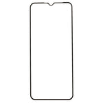For Huawei nova Y61 4G Tempered Glass Screen Protector Silk Printing Ultra Clear Screen Guard Full Glue Film