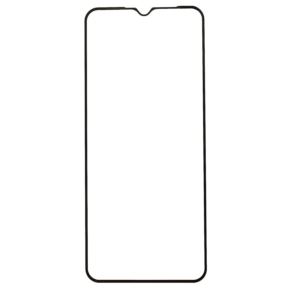 For Huawei nova Y61 4G Tempered Glass Screen Protector Silk Printing Ultra Clear Screen Guard Full Glue Film